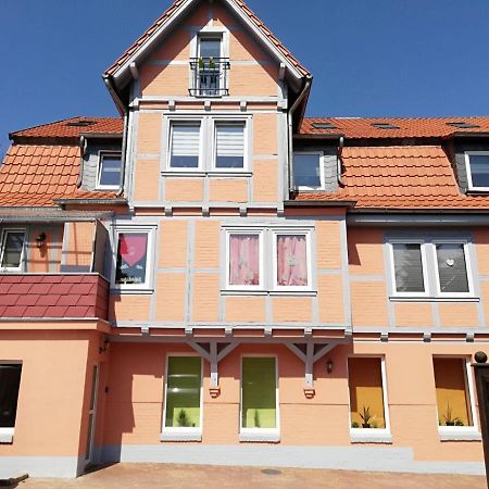 Апартаменты Zum Schluckspecht Вернигероде Экстерьер фото