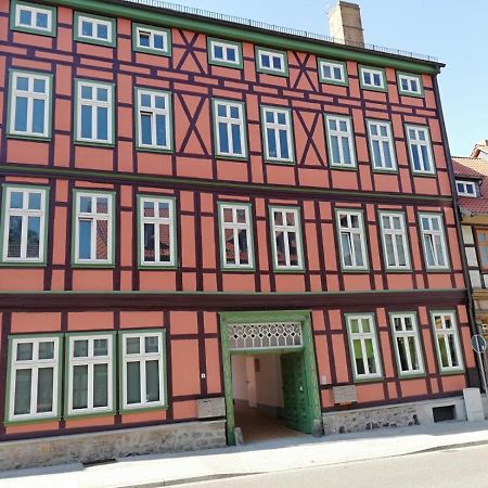 Апартаменты Zum Schluckspecht Вернигероде Экстерьер фото