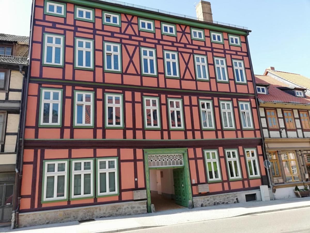 Апартаменты Zum Schluckspecht Вернигероде Экстерьер фото